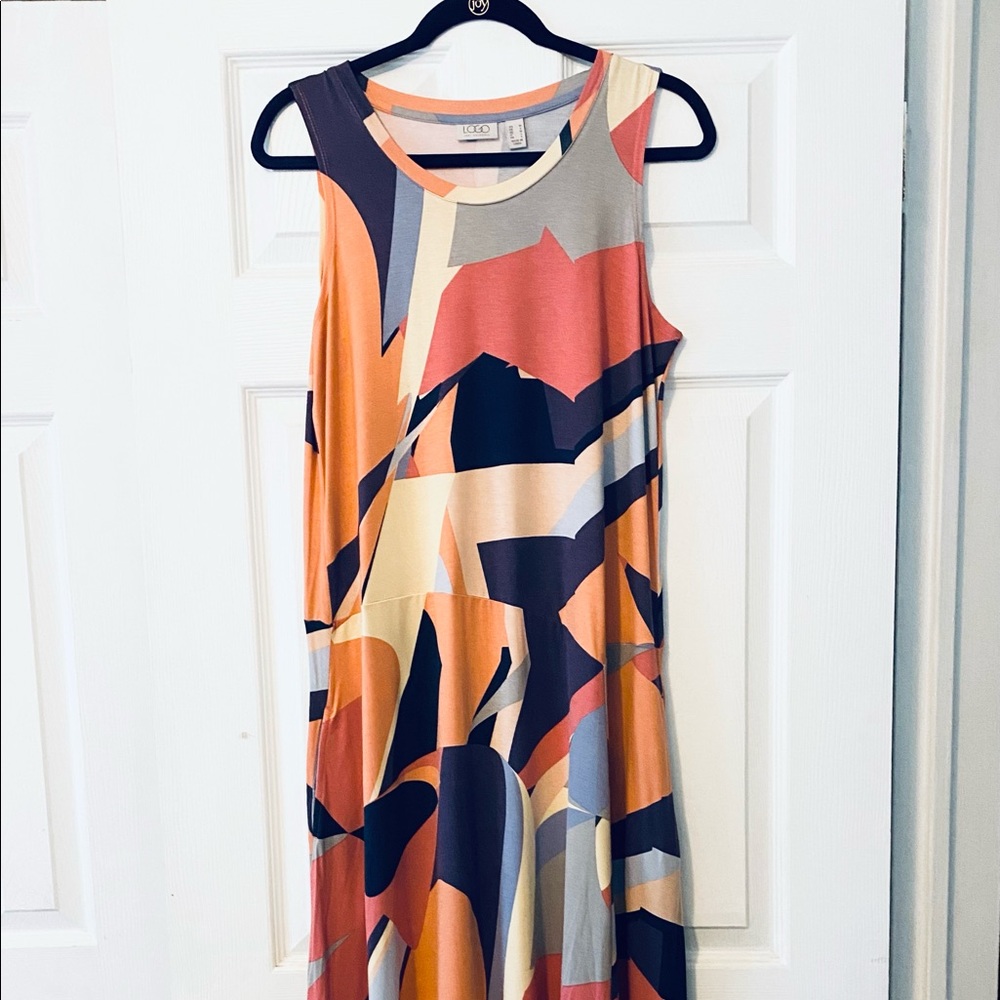 Lori Goldstein Maxi Dress